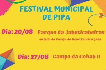FESTIVAL MUNICIPAL DE PIPA - FECHANDO A TEMPORADA