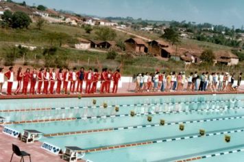 Foto - Galeria de Fotos - Inauguração Piscina Olímpica