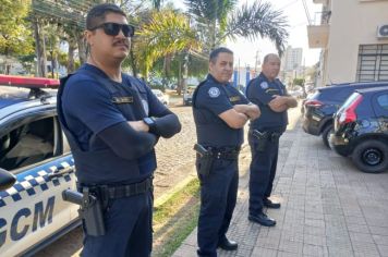 GCM MUNICIPAL DE MOCOCA - CURSO DE ARMAMENTO E TIRO 