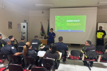  PREFEITURA MUNICIPAL DE MOCOCA FINALIZA CURSO DE FORMAÇÃO DOS AGENTES DE TRÂNSITO