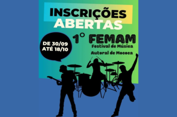 VEM AÍ O 1° FESTIVAL DE MÚSICA AUTORAL DE MOCOCA