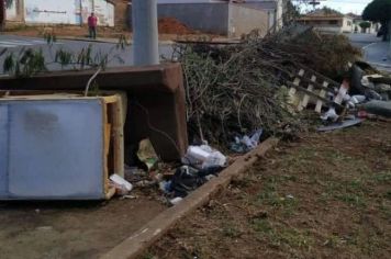 MANTER A CIDADE LIMPA É UMA MISSÃO DE TODOS