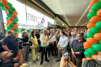 INAUGURAÇÃO DO FONSECA SHOPPING