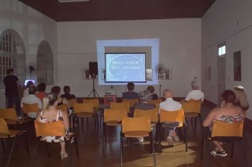 PREFEITURA PROMOVE À VOLTA DO CINE CLUBE NA CASA DE CULTURA