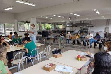 REUNIÃO COM EQUIPES GESTORA DAS ESCOLAS MUNICIPAIS
