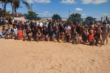 REALIZADO O TORNEIO MUNICIPAL DERLA DE FUTEVÔLEI