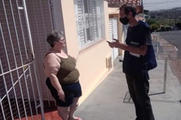 CONTRIBUA COM O DESENVOLVIMENTO DE MOCOCA: RECEBA OS RECENSEADORES DO IBGE