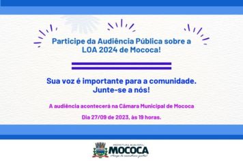 AUDIÊNCIA PÚBLICA LEI ORÇAMENTÁRIA ANUAL