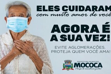 CUIDE DE QUEM SEMPRE CUIDOU COM AMOR E CARINHO DE VOCÊ