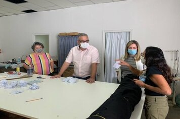 FUNDO SOCIAL DOA 10 MIL MÁSCARAS PARA ALUNOS DA REDE MUNICIPAL DE MOCOCA.