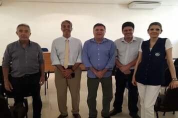 Prefeito de Mococa intermédia reunião entre Santa Casa e Universidade Brasil