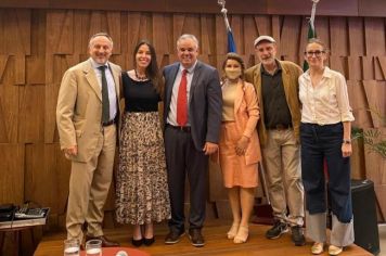 CONSULADO GERAL DA ITÁLIA FOMENTA EDUCAÇÃO LINGUÍSTICA NO MUNICÍPIO DE MOCOCA