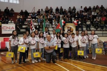 Formatura do PROERD celebra o compromisso das crianças contra as drogas e a violência