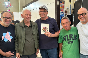 LANÇAMENTO DO LIVRO “VAGUS GLÓRIA” POR GETÚLIO CARDOZO!