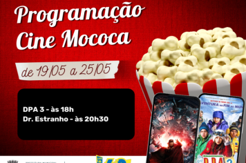 PROGRAMAÇÃO DO CINE MOCOCA