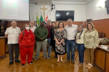 DEPARTAMENTO DE CULTURA E TURISMO DE MOCOCA PROMOVE PALESTRA SOBRE O ESCULTOR MOCOQUENSE BRUNO GIORGI