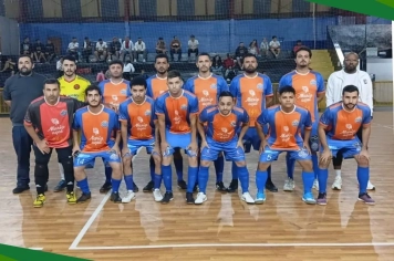 LIGA INTERESTADUAL DE FUTSAL SEGUE COM GRANDES JOGOS E MUITA EMOÇÃO