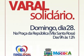 >> VARAL SOLIDÁRO