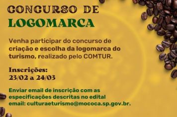 CONCURSO LOGOMARCA COMTUR