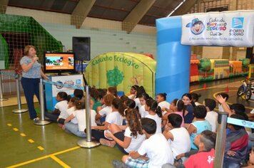 Semana Nacional do Trânsito movimentada em Mococa