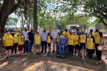 VISITA AO PROJETO “CAPOTERAPIA” EM  GUARANÉSIA