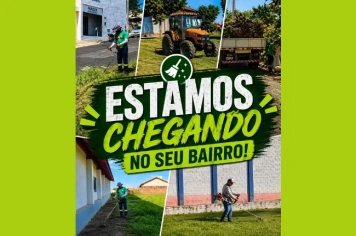  EQUIPE DA LIMPEZA EM DIVERSOS PONTOS DE MOCOCA