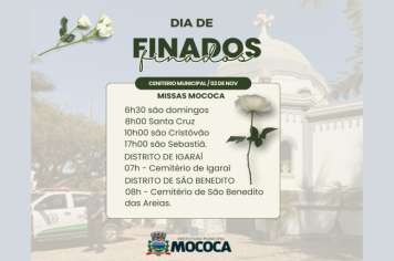 DIA DE FINADOS EM MOCOCA 