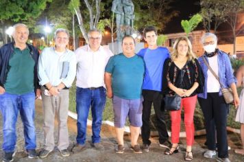 CAMINHADA CULTURAL EM HOMENAGEM AO ESCULTOR MOCOQUENSE BRUNO GIORGI 