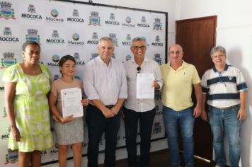 PARCERIA ENTRE A PREFEITURA MUNICIPAL DE MOCOCA, JUNTAMENTE COM A SECRETARIA MUNICIPAL DE EDUCAÇÃO E CRECHE OLGA.