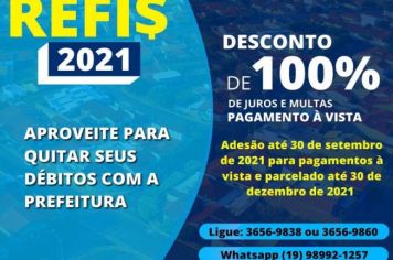  REFIS 2021 >>