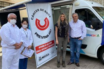 DEPARTAMENTO MUNICIPAL DE SAÚDE DÁ INÍCIO A SEMANA DE COMBATE AO CÂNCER BUCAL