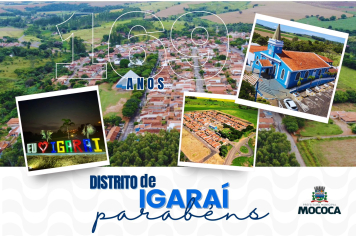  IGARAÍ COMEMORA 169 ANOS!