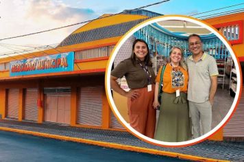 GESTOR RICARDO FIGUEIREDO DO MERCADO MUNICIPAL RECEBE VISITA DE REPRESENTANTES DO SEBRAE PARA IMPULSIONAR O COMÉRCIO LOCAL