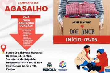 JÁ COMEÇOU - FAÇA SUA DOAÇÃO