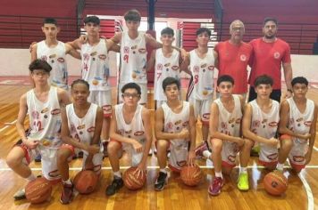 EQUIPE AEM/SEMEQ/MAZA DE BASQUETE ESTÁ ENTRE AS QUATRO MELHORES DO INTERIOR