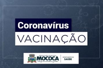 VACINAÇÃO CONTRA A COVID EM MOCOCA >>