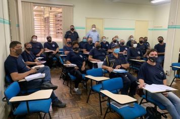 CURSO DE CAPACITAÇÃO E APERFEIÇOAMENTO DA GCM