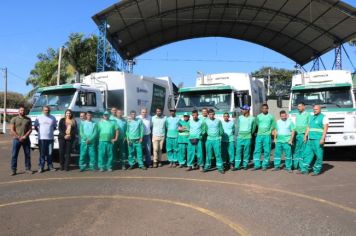 NOVA EMPRESA DE LIXO COMEÇA A OPERAR EM MOCOCA E MAIOR EFICÁCIA NA COLETA JÁ É PERCEBIDA