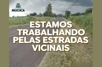 MANUTENÇÃO NA ESTRADA VICINAL MOCOCA x SÃO BENEDITO DAS AREIAS