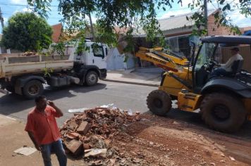 LIMPEZA GERAL - MUTIRÃO NO DISTRITO DE IGARAÍ