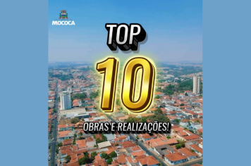  #TBT - MAIS UM TOP 10 DE OBRAS E REALIZAÇÕES PARA VOCÊ, MOCOQUENSE!