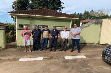 MAIS SEGURANÇA NOS DISTRITOS >>>> Diretor de Segurança anuncia reabertura de unidades da Guarda Civil Municipal em Igaraí  e São Benedito das Areias