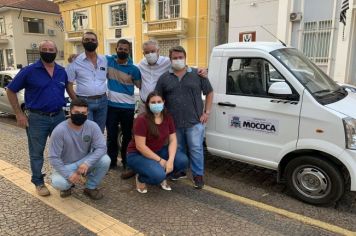 PREFEITURA MUNICIPAL ANUNCIA ABRANGÊNCIA DO SERVIÇO DO ECO PONTO EM MOCOCA. 