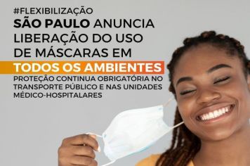 FLEXIBILIZAÇÃO AO USO DE MÁSCARA