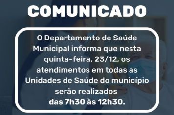 COMUNICADO