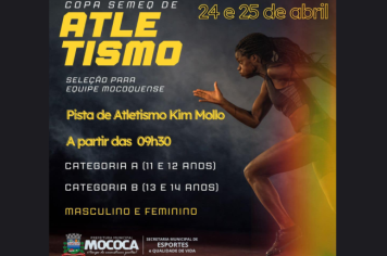 PENEIRA PARA O ATLETISMO DE MOCOCA
