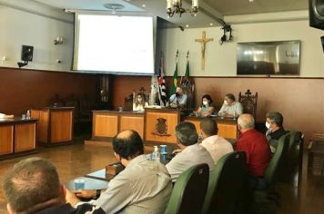 MOCOCA É SEDE DE REUNIÃO DE PREFEITOS DO CONDERG