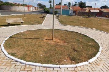 CONSTRUÇÃO DE PRAÇA E CALÇADA NO DISTRITO DE SÃO BENEDITO DAS AREIAS