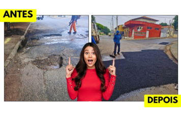  EQUIPE DA OPERAÇÃO TAPA BURACOS SEGUE TRABALHANDO CONSTANTEMENTE 