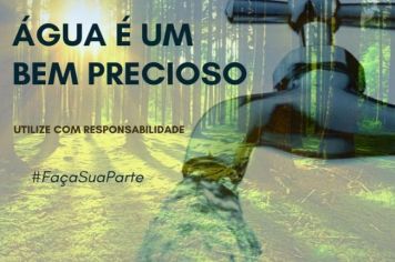  CONSCIENTIZAÇÃO NO CONSUMO DE ÁGUA